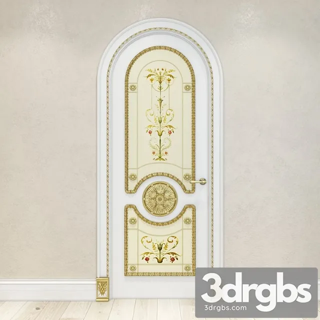 Door Klassichieskaia 63 3D Model Download