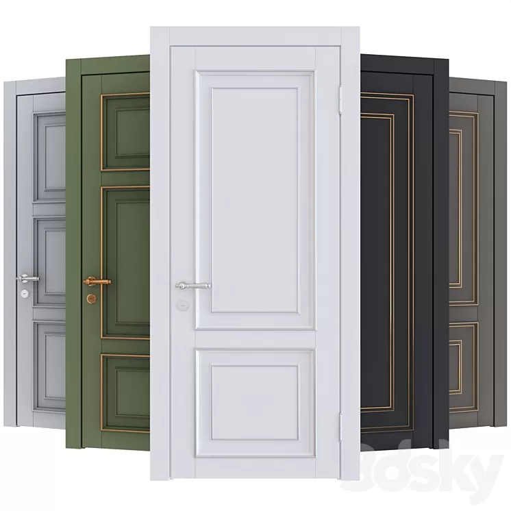 Door Mals-5 3D Model Free Download