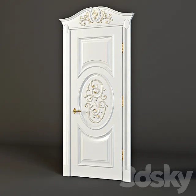 Door – Meranti 3D Model