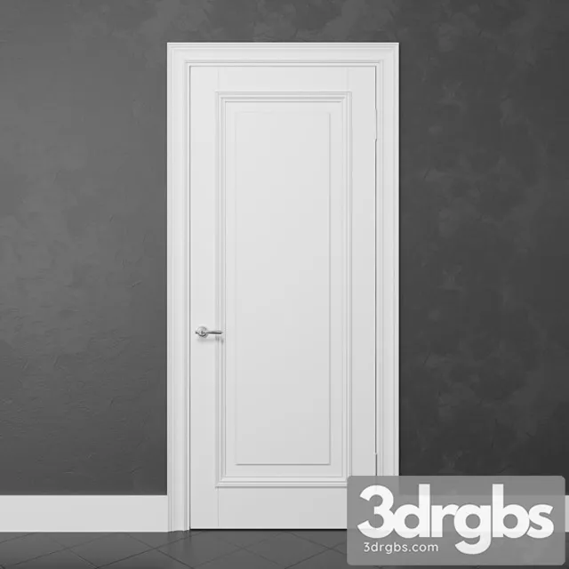 Door Mezhkomnatnaya 13 3D Model Download