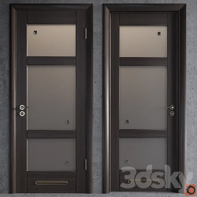 door “MILLENIUM” (grade 2.2) 3DModel