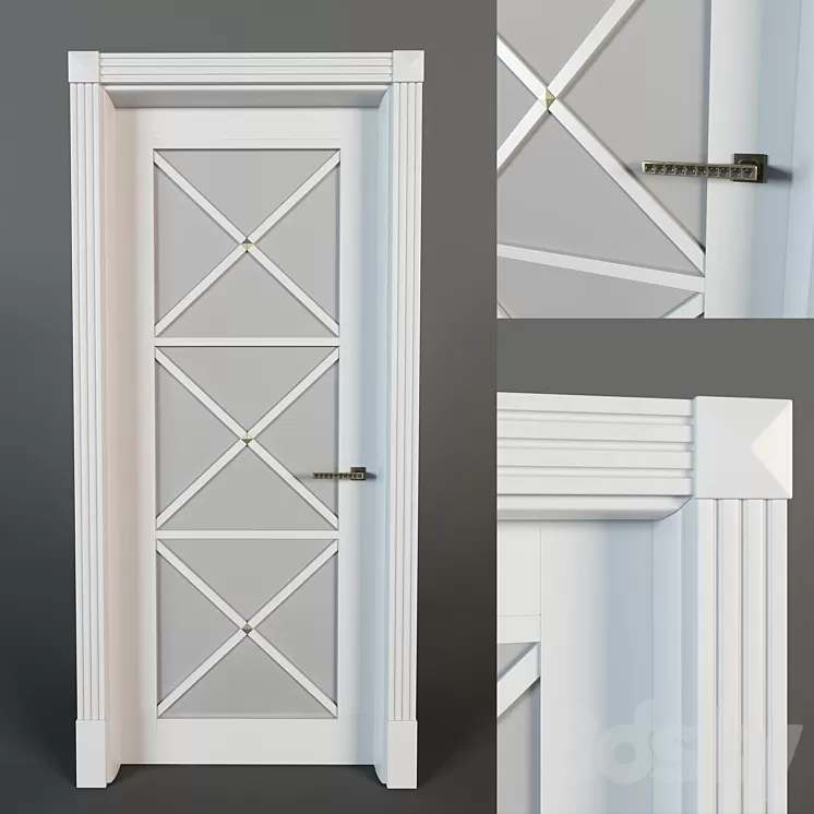 Door Moris 3D Model