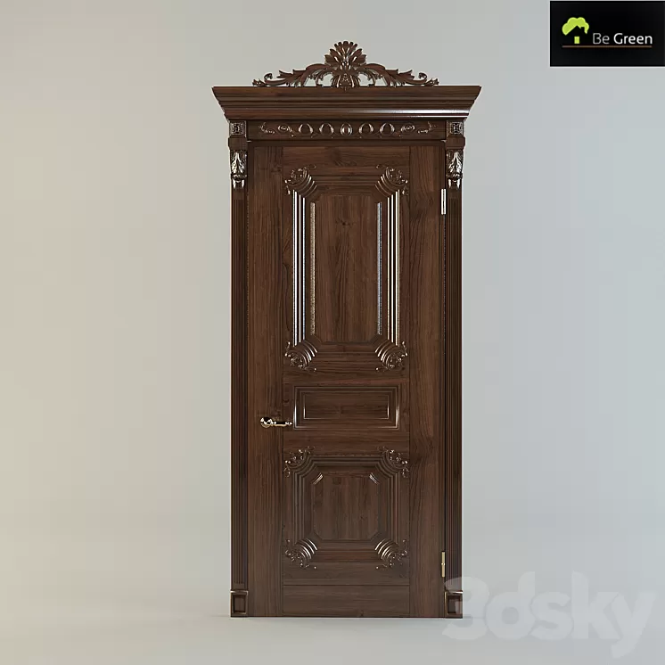 Door Napoli 3D Model