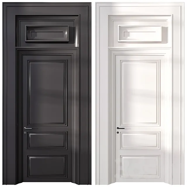 DOOR NO.1 3D Model