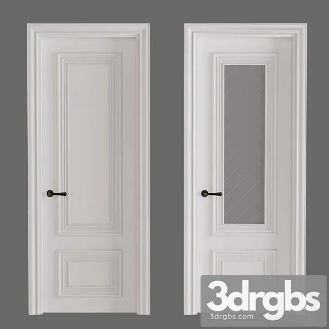 Door palazzo 2 3D Model Download