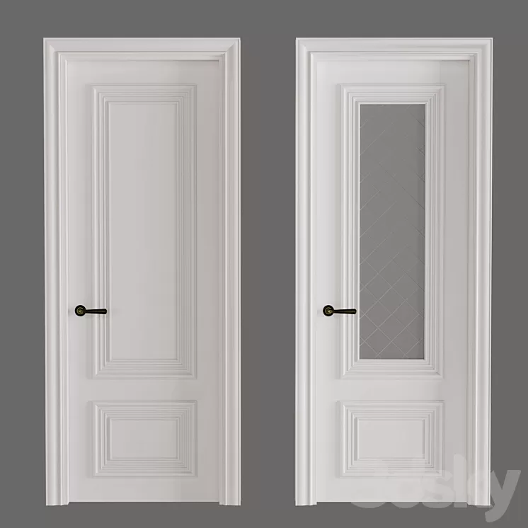 Door Palazzo 2 3D Model