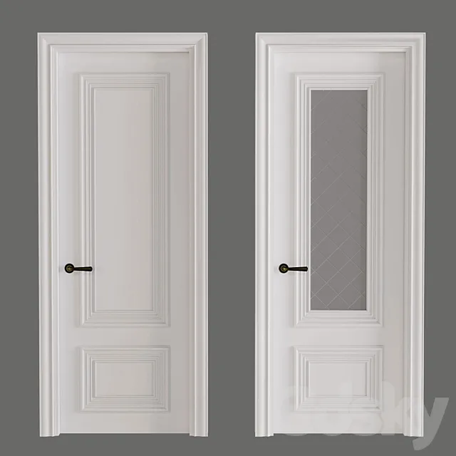 Door Palazzo 2 3DModel