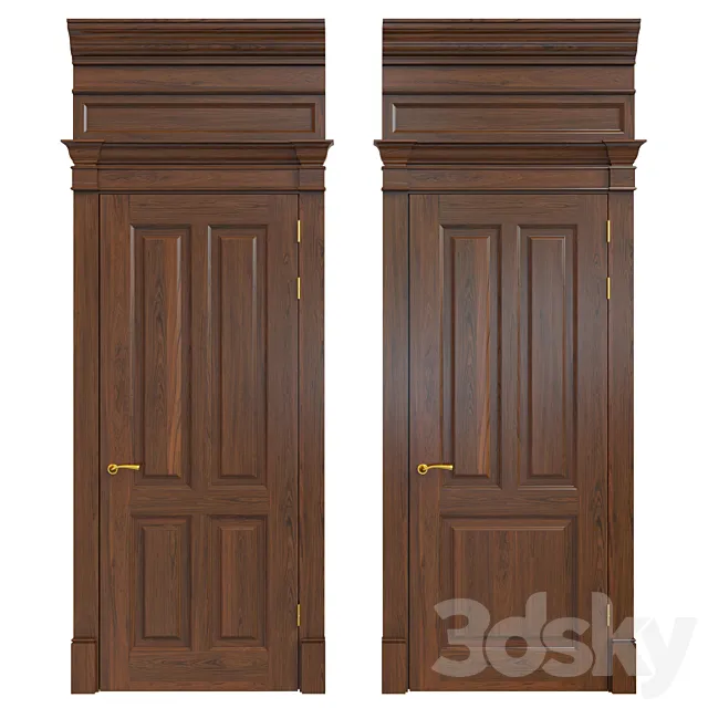 Door panel -800 3D Model