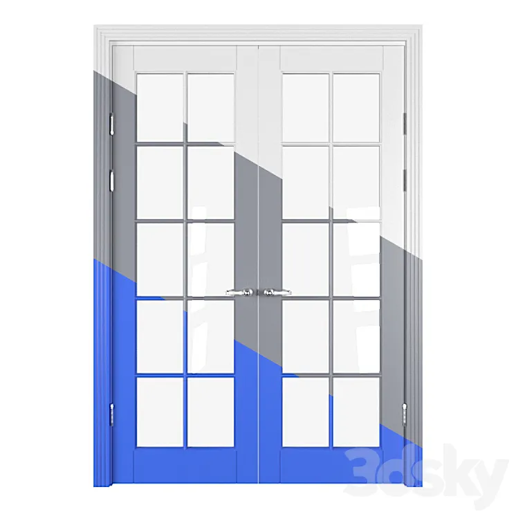 Door partition 3D Model Free Download
