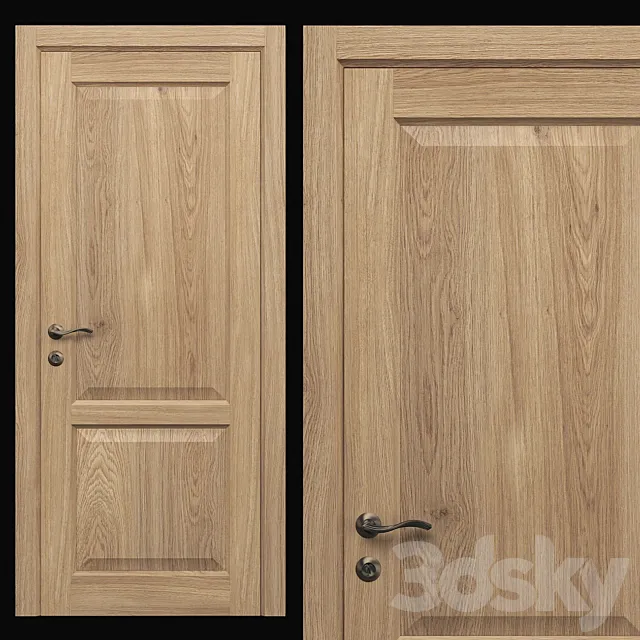 Door PG ELEGANCE 2 3D Model