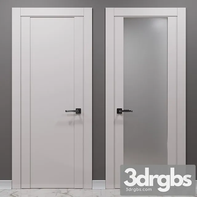 Door pg Po base 3 3D Model Download