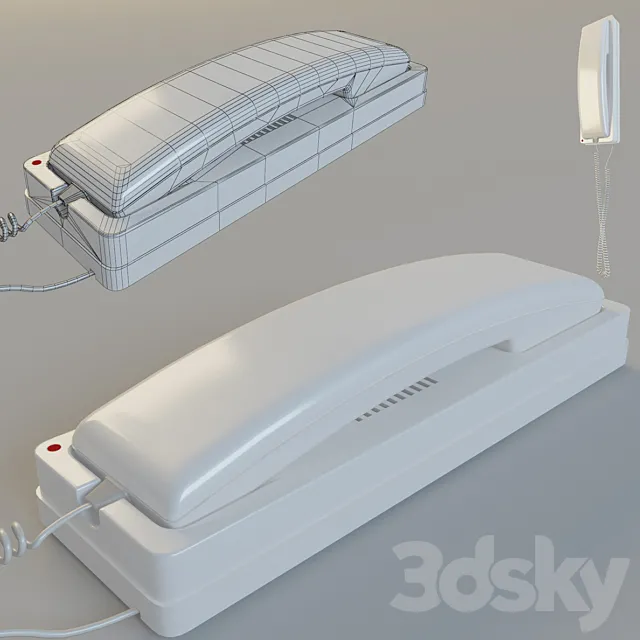 door phone 3DModel door phone 3DModel