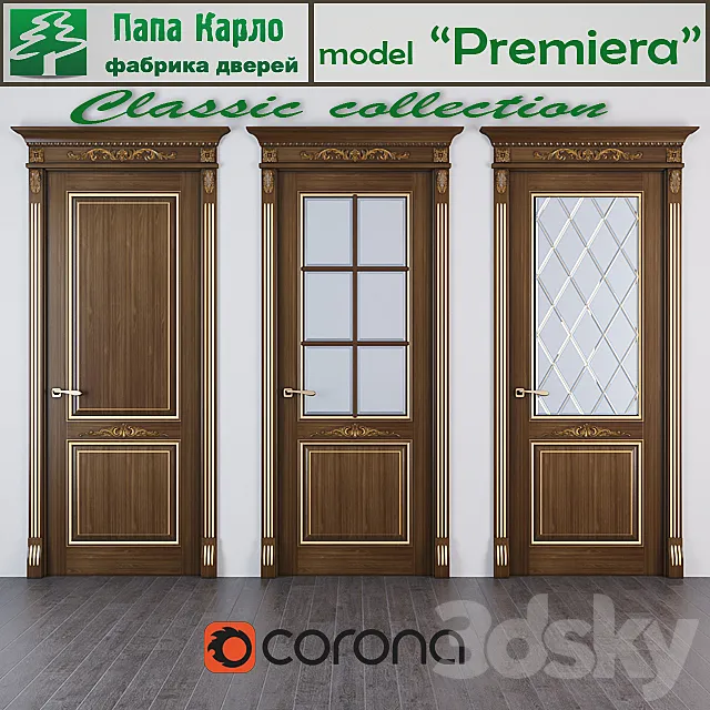 Door Premiera (Series Classic) 3DModel