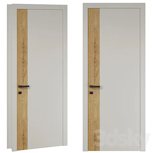 Door profil doors 24PE 3D Model