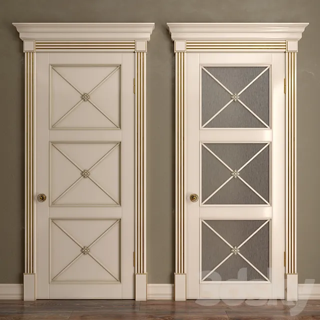 Door Rim veniciano PG POO 3D Model