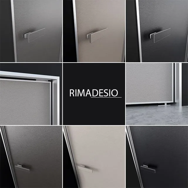 Door Rimadesio 3D Model