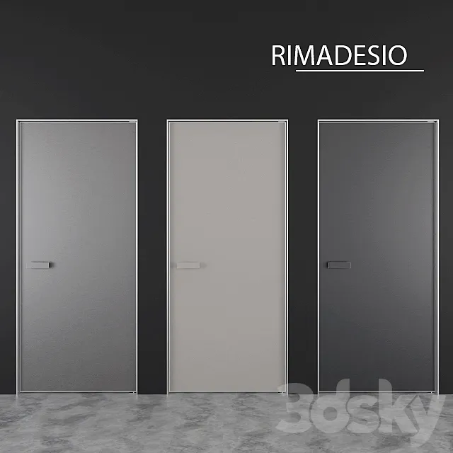 door Rimadesio 3DModel