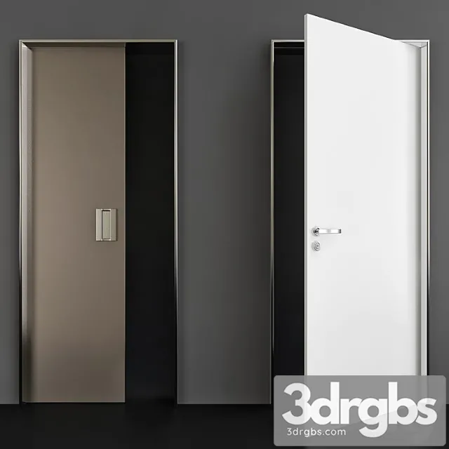 Door Rimadesio Aura 1 3D Model Download