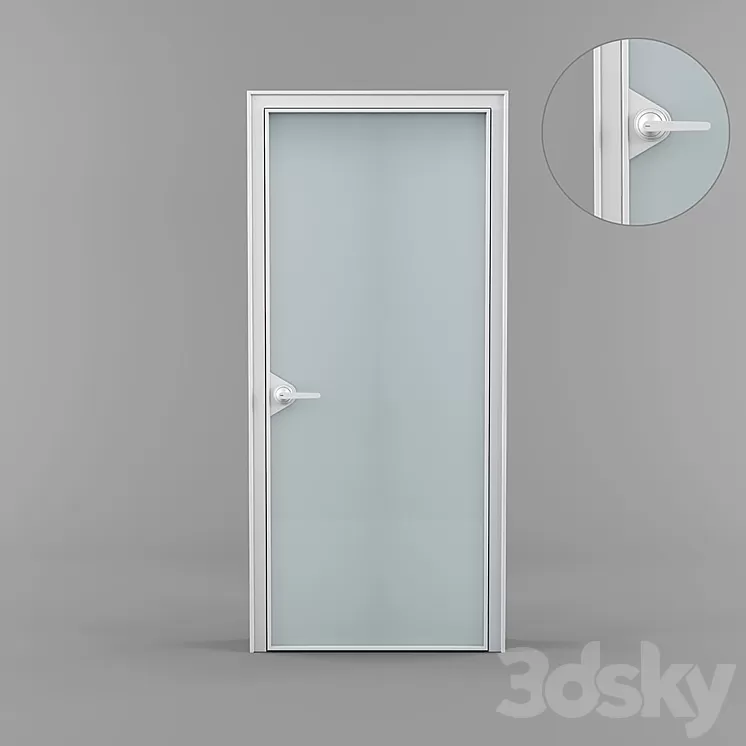 Door Rimadesio Ghost 3D Model