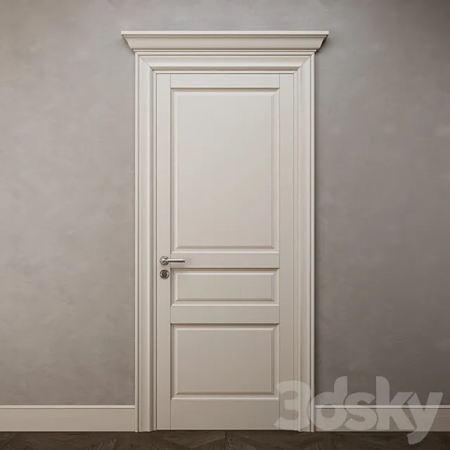 door ROMAGNOLI new classic 7 3DModel