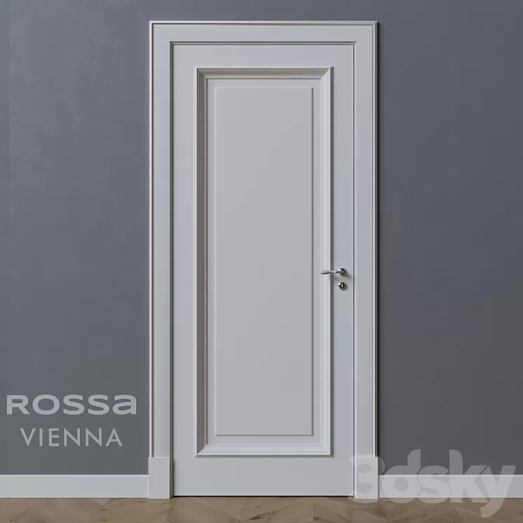 Door ROSSA Vienna RD201 3D Model