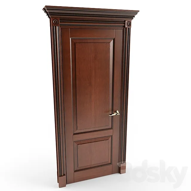 Door Royal 6211 3DModel