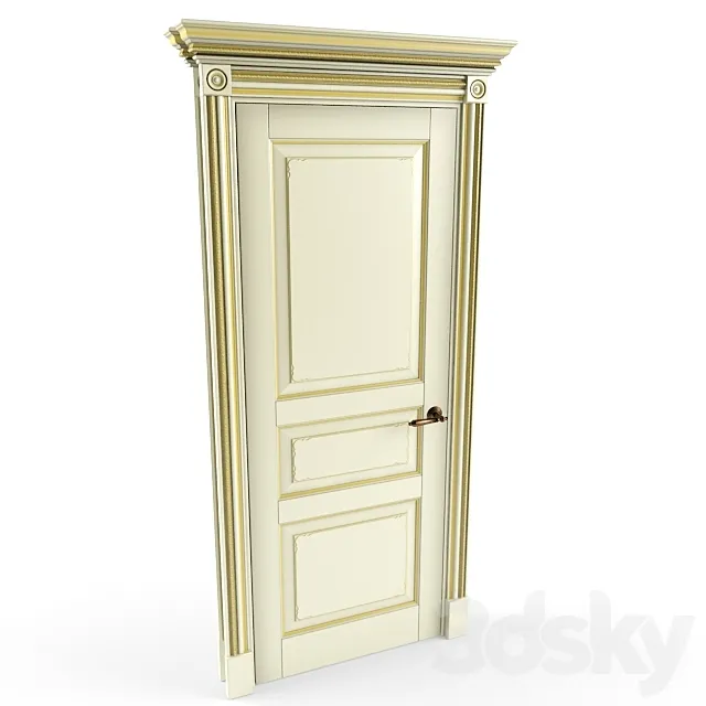 Door Royal 6231 3DModel