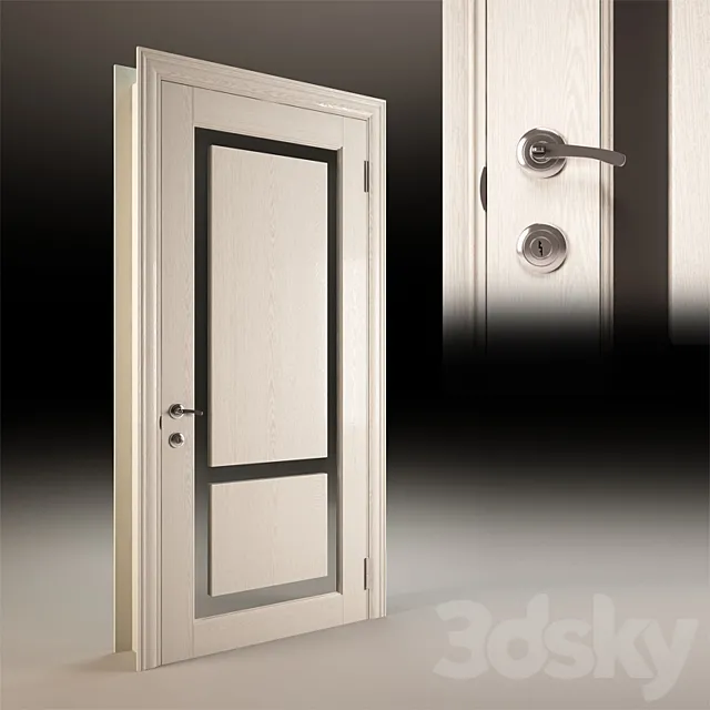 Door Roziere 3DModel