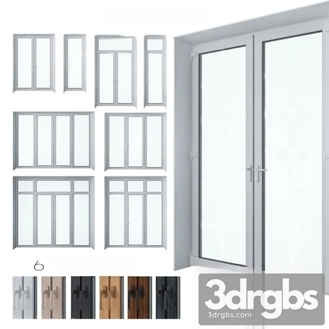 Door Set 2 3D Model Download