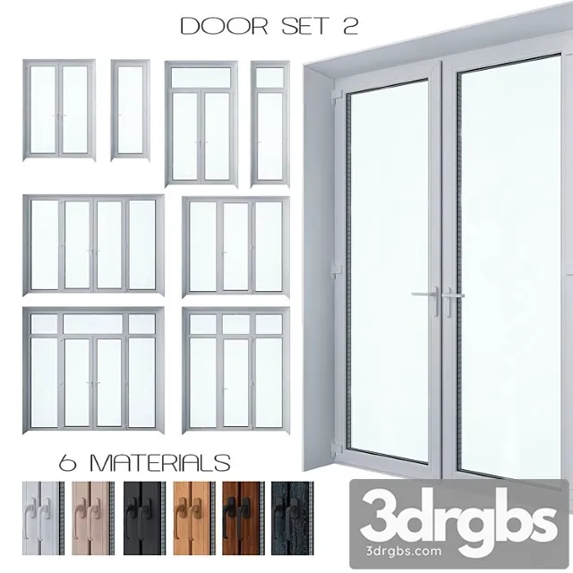 Door set 2 3D Model Download