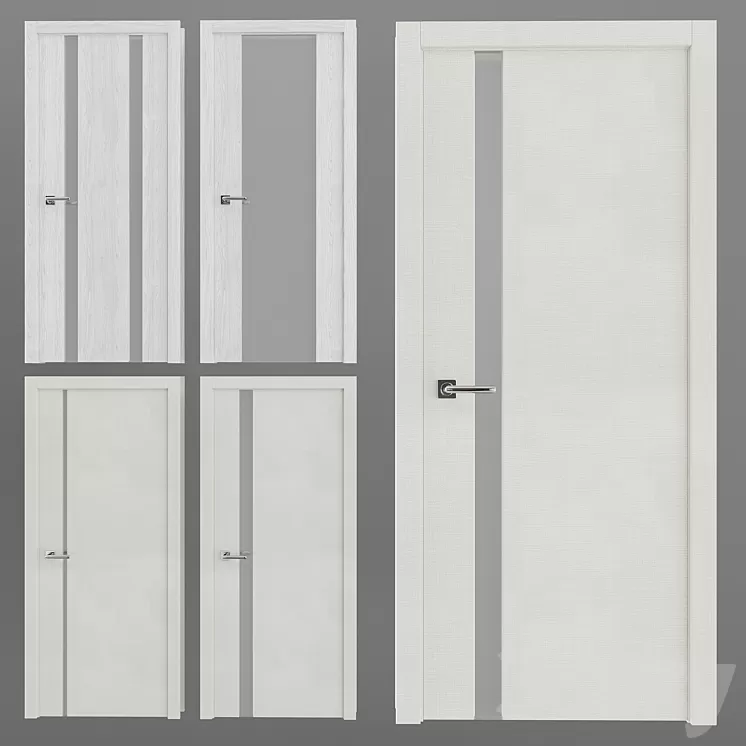 Door sevilla 3D Model