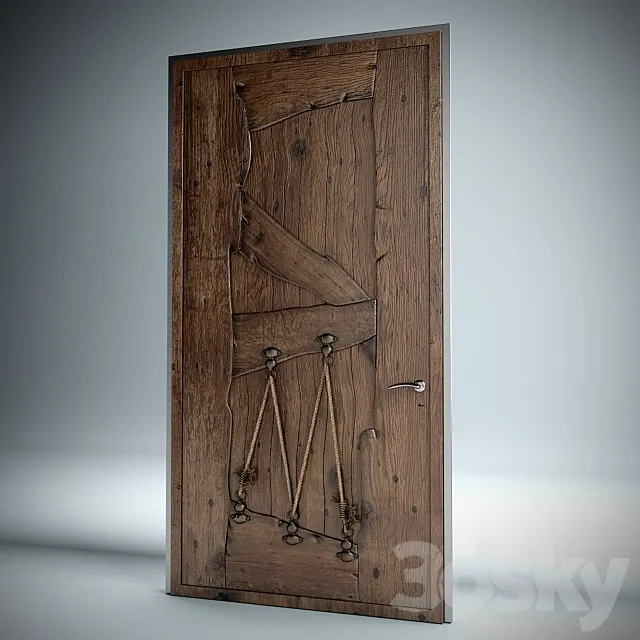 door Sherwood 3DModel