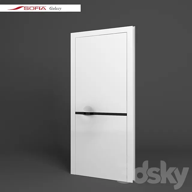 Door SOFIA galaxy 3DModel