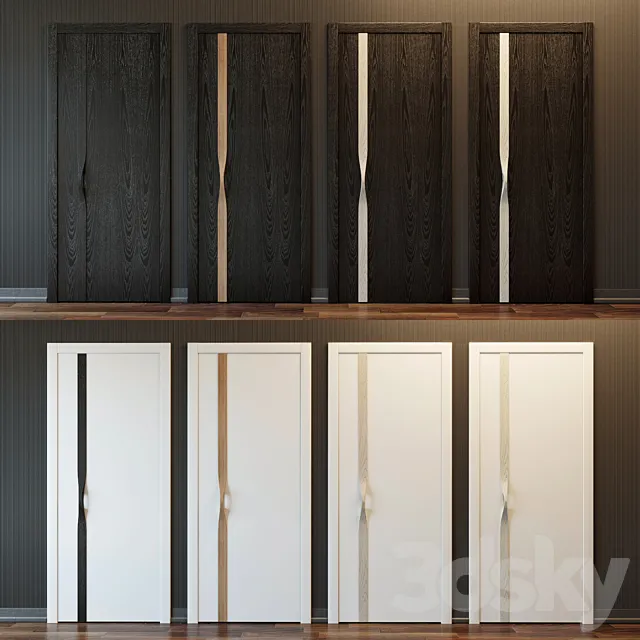 Door Sofia Manigliona 3DModel