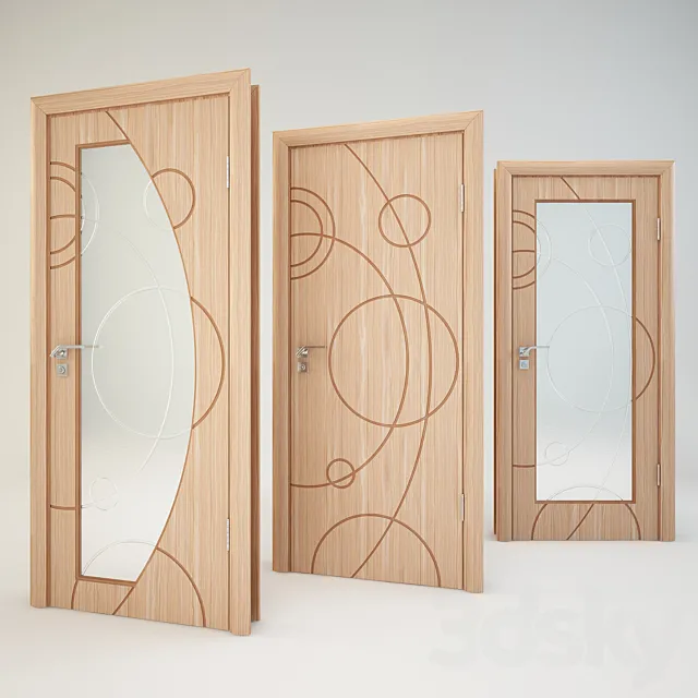 Door “Space” and “Space to” Mari furniture factory 3D Model