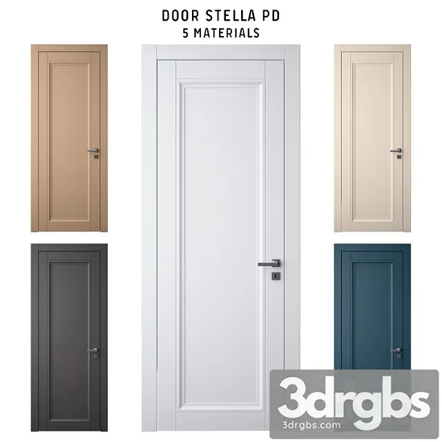 Door stella pd 3D Model Download