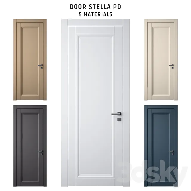 Door STELLA PD 3DModel