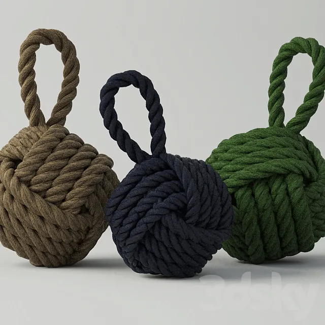 Door Stops _ ZARA HOME 3DModel Door Stops _ ZARA HOME 3DModel