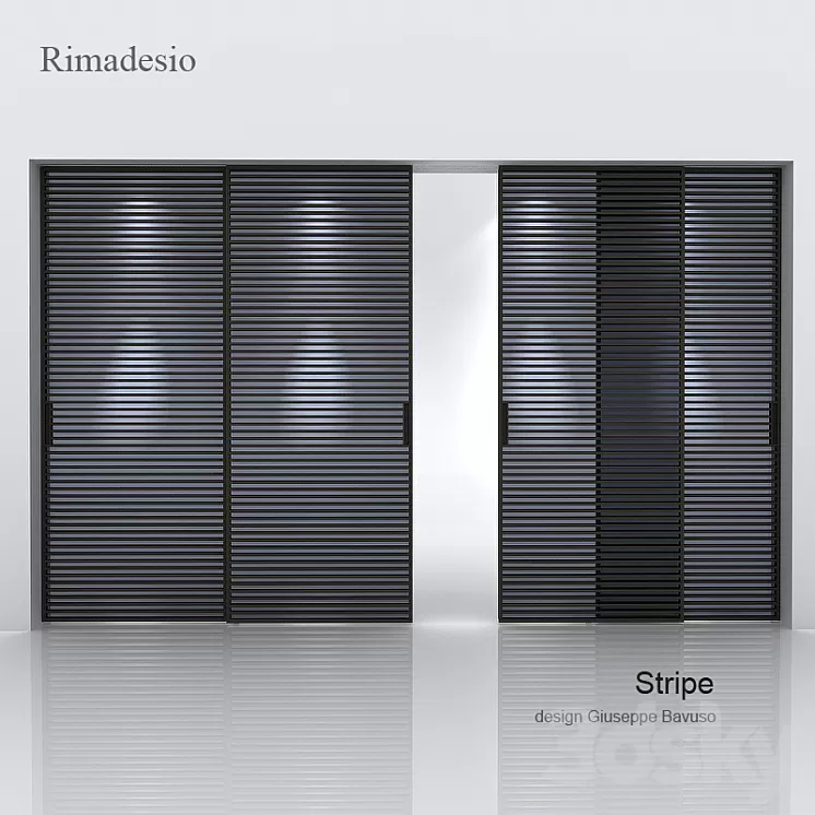 door Stripe \/ Rimadesio (Italy) 3D Model