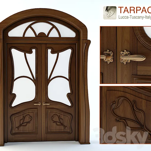 Door Tarpac 3D Model