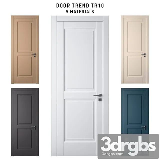 Door trend tr10 3D Model Download