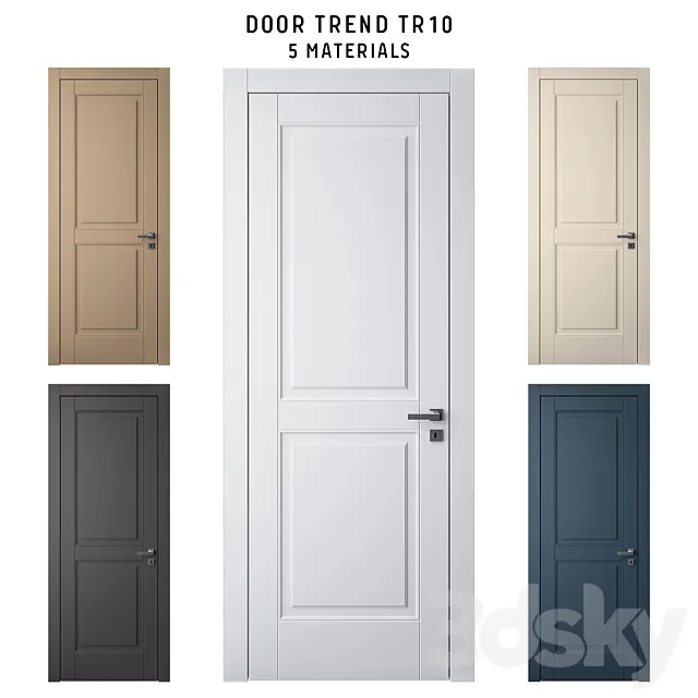Door TREND TR10 3D Model
