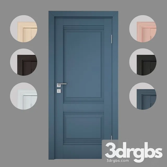 Door U1 ProfilDoors 3D Model Download