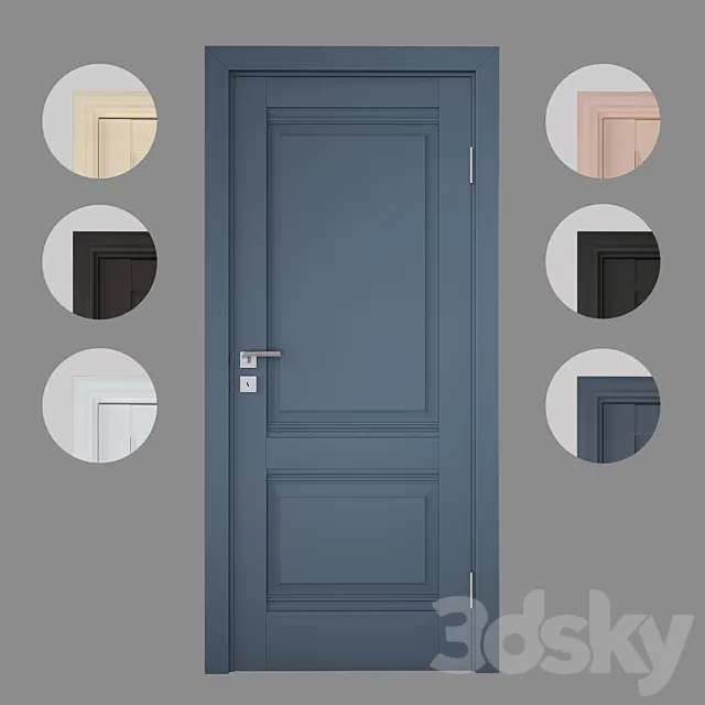 Door U1 ProfilDoors 3D Model
