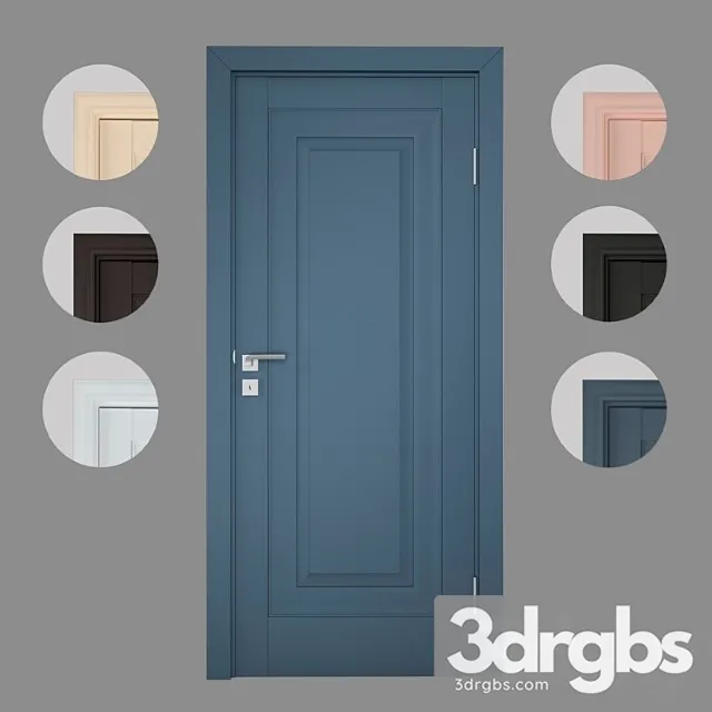 Door u23 profildoors 3D Model Download