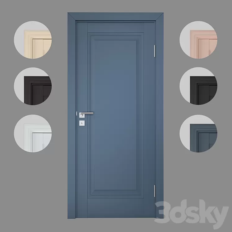 Door U64 ProfilDoors 3D Model