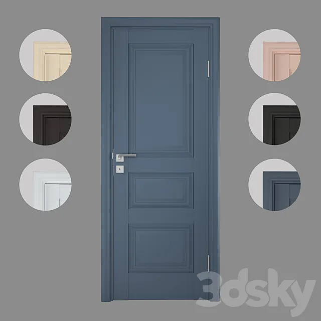 Door U82 ProfilDoors 3DModel