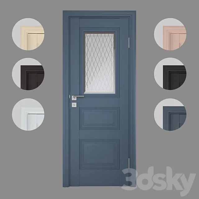 Door U83 ProfilDoors 3DModel