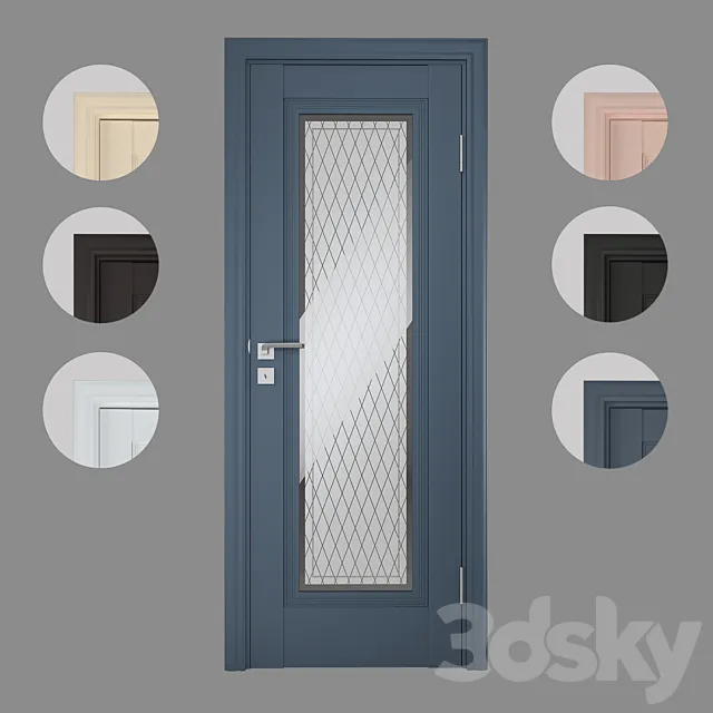 Door U85 ProfilDoors 3DModel