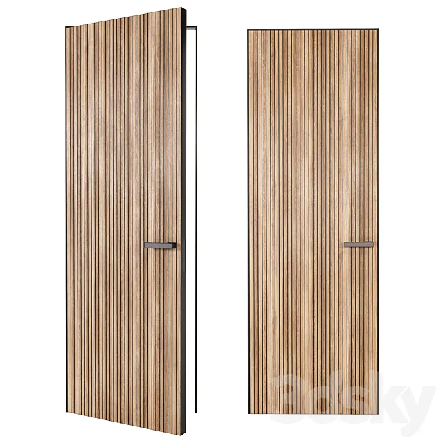 Door Uniflex 3D Model